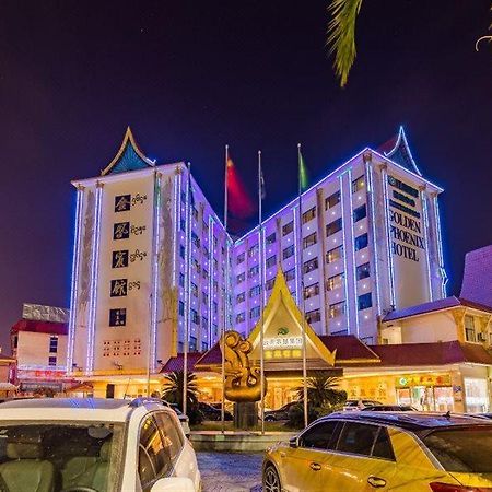 Golden Phoenix Hotel Jinghong Bagian luar foto