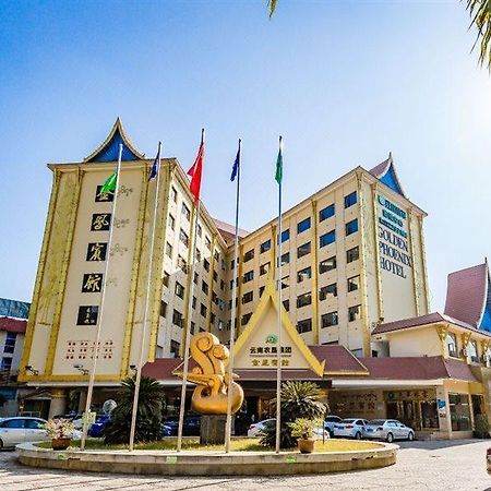 Golden Phoenix Hotel Jinghong Bagian luar foto