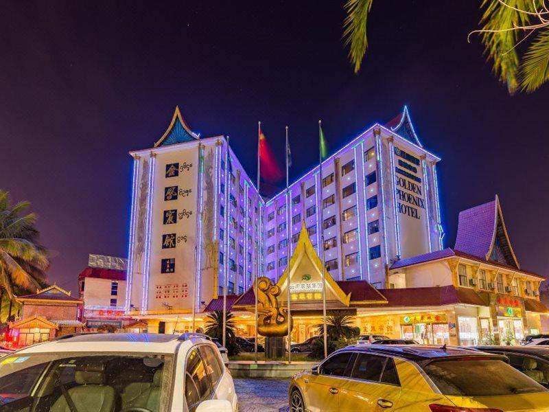 Golden Phoenix Hotel Jinghong Bagian luar foto